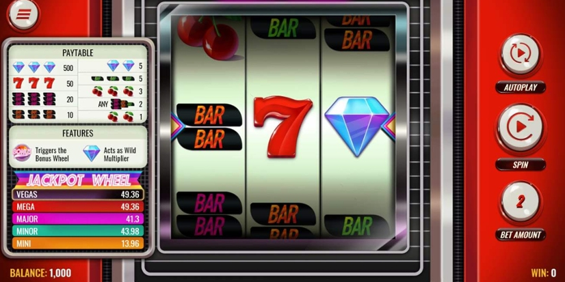 Reels and Wheels Slot